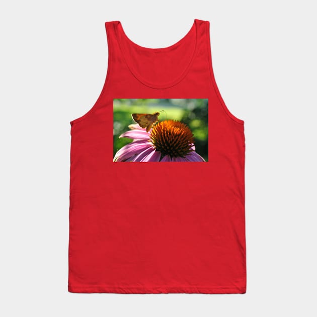 Butterfly Yum! Tank Top by michaelasamples